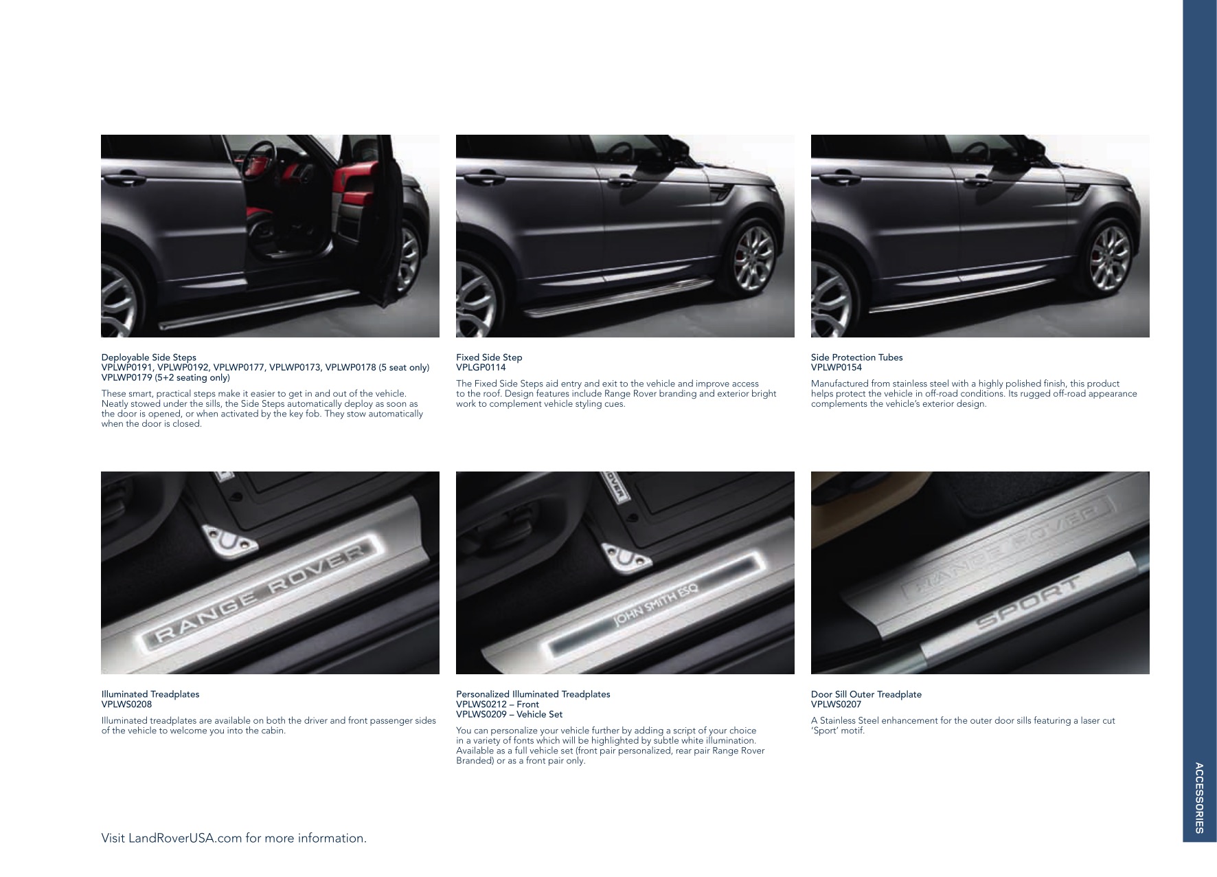 2014 Range Rover Sport Brochure Page 40